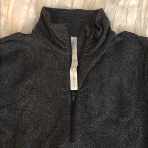 Lululemon herringbone pullover quarter zip